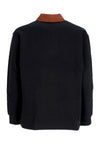 OBEY Polo Manica Lunga Uomo Palo Fleece Polo Black da uomo
