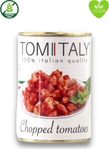 Polpa Di Pomodori A Pezzi - 400g Tomitaly Alimentari e cura della casa/Cibi in scatola e conserve/Verdura/Pomodori/Polpa Tomitaly - Caorso, Commerciovirtuoso.it