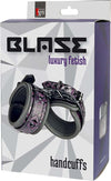 Polsini regolabili Fetish Manette Polsiere in Neoprene Regolabili 21269 Blaze Handcuff Purple Luxury Salute e cura della persona/Erotismo e contraccezione/Sex toys/Set Kondorama - Martinsicuro, Commerciovirtuoso.it