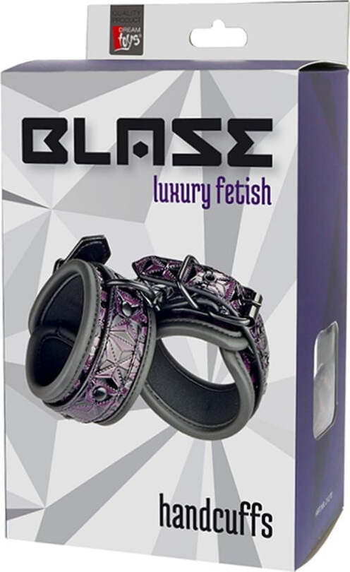 Polsini regolabili Fetish Manette Polsiere in Neoprene Regolabili 21269 Blaze Handcuff Purple Luxury Salute e cura della persona/Erotismo e contraccezione/Sex toys/Set Kondorama - Martinsicuro, Commerciovirtuoso.it
