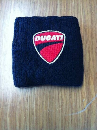 POLSINO-COPRI-Serbatoio-OLIO-LIQUIDO-FRENI-compatibile-MOTO-DUCATI-Nero-o-Bianco