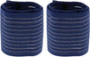 Polso Benda Polsiera Fasciatura Di Supporto Polsino Elastico Accessori Blu Sport e Tempo Libero > Attrezzi e Abbigliamento Sportivo > Guanti e Fasce Trade Shop italia - Napoli, Commerciovirtuoso.it