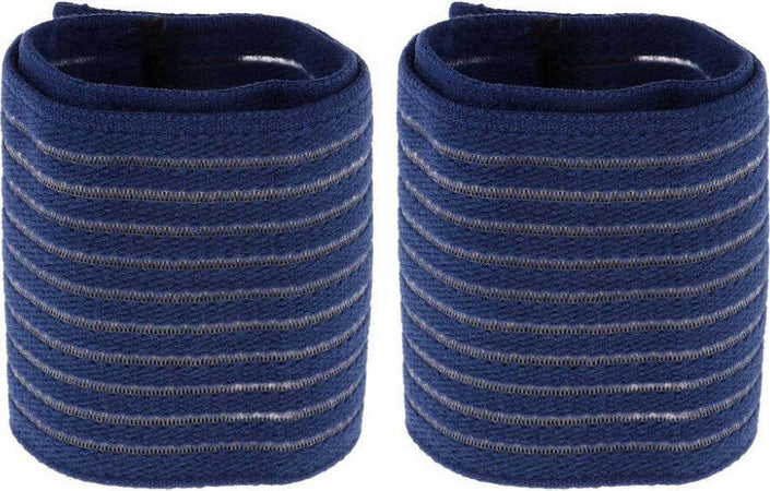 Polso Benda Polsiera Fasciatura Di Supporto Polsino Elastico Accessori Blu Sport e Tempo Libero > Attrezzi e Abbigliamento Sportivo > Guanti e Fasce Trade Shop italia - Napoli, Commerciovirtuoso.it