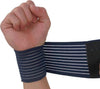 Polso Benda Polsiera Fasciatura Di Supporto Polsino Elastico Accessori Blu Sport e Tempo Libero > Attrezzi e Abbigliamento Sportivo > Guanti e Fasce Trade Shop italia - Napoli, Commerciovirtuoso.it