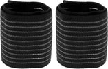 Polso Benda Polsiera Fasciatura Di Supporto Polsino Elastico Accessori Nero Sport e Tempo Libero > Attrezzi e Abbigliamento Sportivo > Guanti e Fasce Trade Shop italia - Napoli, Commerciovirtuoso.it