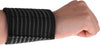 Polso Benda Polsiera Fasciatura Di Supporto Polsino Elastico Accessori Nero Sport e Tempo Libero > Attrezzi e Abbigliamento Sportivo > Guanti e Fasce Trade Shop italia - Napoli, Commerciovirtuoso.it