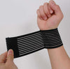 Polso Benda Polsiera Fasciatura Di Supporto Polsino Elastico Accessori Nero Sport e Tempo Libero > Attrezzi e Abbigliamento Sportivo > Guanti e Fasce Trade Shop italia - Napoli, Commerciovirtuoso.it