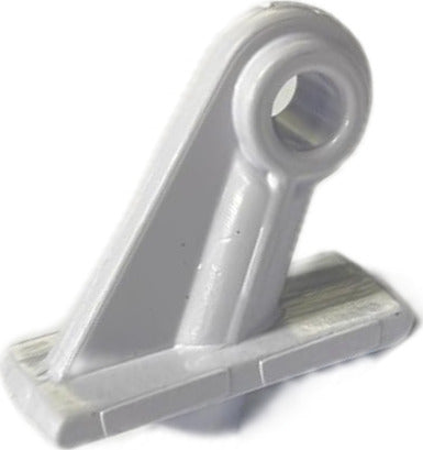 POLTI GANCIO PER MANIGLIA BIANCO PER LECOASPIRA ORIGINALE - M0S10026 Casa e cucina/Aspirapolvere e pulizia di pavimenti e finestre/Accessori per aspirapolvere/Batterie e parti sostitutive Rossi Ricambi - Venetico Marina, Commerciovirtuoso.it