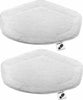 POLTI KIT 2 PANNI IN MICROFIBRA VAPORETTO SMART40 SMART35 SV400 SV420 SV440 - PAEU0332 Casa e cucina/Aspirapolvere e pulizia di pavimenti e finestre/Accessori per aspirapolvere a vapore/Pezzi di ricambio Rossi Ricambi - Venetico Marina, Commerciovirtuoso.it