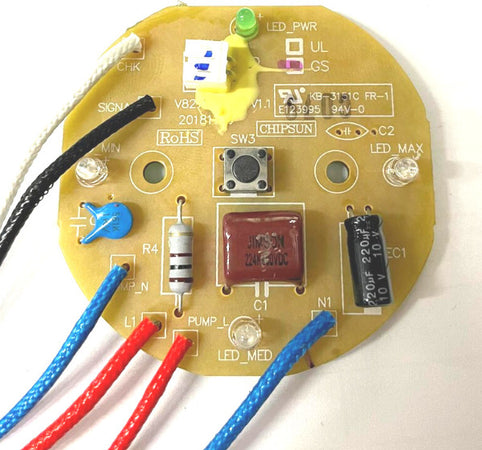 POLTI SCHEDA ELETTRONICA VAPORETTO VT 3 CLEAN ORIGINALE - M0006934 Casa e cucina/Aspirapolvere e pulizia di pavimenti e finestre/Accessori per aspirapolvere/Schede elettroniche di ricambio per aspirapolvere e lavapavimenti Rossi Ricambi - Venetico Marina, Commerciovirtuoso.it