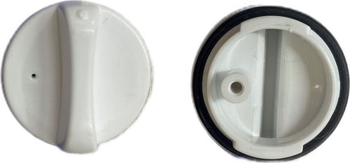POLTI TAPPO + GUARNIZIONE SERBATOIO BIANCO ORIGINALE VAPORETTO SMART Casa e cucina/Aspirapolvere e pulizia di pavimenti e finestre/Accessori per aspirapolvere/Batterie e parti sostitutive Rossi Ricambi - Venetico Marina, Commerciovirtuoso.it