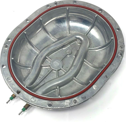 POLTI VAPORELLA CALDAIA INFERIORE CON RESISTENZA E GUARNIZIONE ORIGINALE Casa e cucina/Ferri da stiro e accessori/Accessori per ferro e asse da stiro/Accessori per generatori di vapore Rossi Ricambi - Venetico Marina, Commerciovirtuoso.it