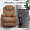 Poltrona-Alzapersona-Massaggiante-a-8-Punti-con-Telecomando,-in-Tessuto-Effetto-Lino,-90x101x107-cm,-Caffè-KU7713-158V90CFKU7