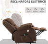 Poltrona-Alzapersona-Reclinabile-con-Poggiapiedi,-in-Tessuto-Effetto-Lino,-87x92x105-cm,-Caffè-OP6713-157V90CFOP6