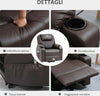 Poltrona-Alzapersona-Reclinabile-fino-a-135°-con-Portabicchieri,-Telecomando-e-Poggiapiedi-88x92x106-cm,-Marrone-GH4713-096BNGH4