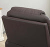 Poltrona-Alzapersona-Reclinabile-fino-a-135°-con-Portabicchieri,-Telecomando-e-Poggiapiedi-88x92x106-cm,-Marrone-GH4713-096BNGH4