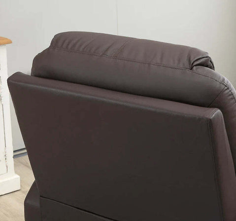Poltrona-Alzapersona-Reclinabile-fino-a-135°-con-Portabicchieri,-Telecomando-e-Poggiapiedi-88x92x106-cm,-Marrone-GH4713-096BNGH4
