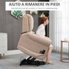 Poltrona-Alzapersona-Reclinabile-fino-a-135°-con-Telecomando,-Poggiapiedi-e-Seduta-Imbottita,-88x92x106-cm,-Marrone-Chiaro-KJ4713-098KJ4