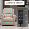 Poltrona-Alzapersona-Reclinabile-fino-a-135°-con-Telecomando,-Poggiapiedi-e-Seduta-Imbottita,-88x92x106-cm,-Marrone-Chiaro-KJ4713-098KJ4