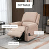 Poltrona-Alzapersona-Reclinabile-fino-a-135°-con-Telecomando,-Poggiapiedi-e-Seduta-Imbottita,-88x92x106-cm,-Marrone-Chiaro-KJ4713-098KJ4