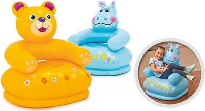 Poltrona Animali Felici Gonfiabile 65x64x74cm Per Bambini Modelli Assortiti 68556 Giochi e giocattoli/Sport e giochi all'aperto/Giochi aquatici e piscine per bambini/Canotti e gonfiabili galleggianti Trade Shop italia - Napoli, Commerciovirtuoso.it