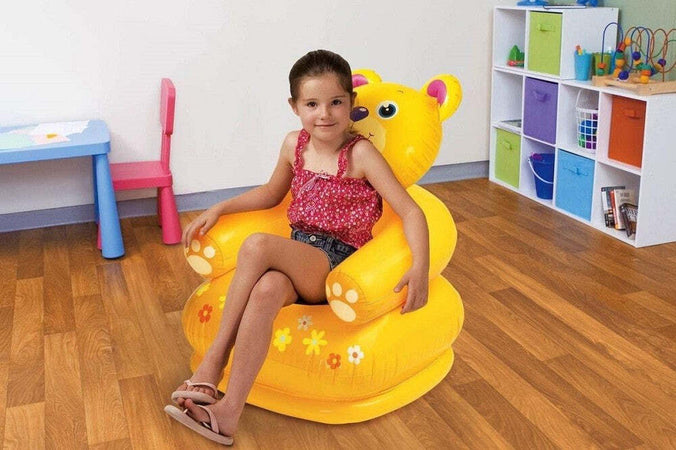 Poltrona Animali Felici Gonfiabile 65x64x74cm Per Bambini Modelli Assortiti 68556 Giochi e giocattoli/Sport e giochi all'aperto/Giochi aquatici e piscine per bambini/Canotti e gonfiabili galleggianti Trade Shop italia - Napoli, Commerciovirtuoso.it