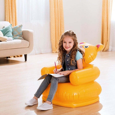 Poltrona Animali Felici Gonfiabile 65x64x74cm Per Bambini Modelli Assortiti 68556 Giochi e giocattoli/Sport e giochi all'aperto/Giochi aquatici e piscine per bambini/Canotti e gonfiabili galleggianti Trade Shop italia - Napoli, Commerciovirtuoso.it