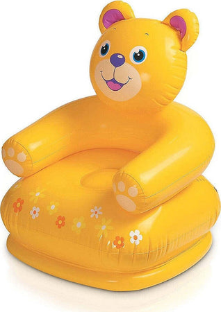 Poltrona Animali Felici Gonfiabile 65x64x74cm Per Bambini Modelli Assortiti 68556 Giochi e giocattoli/Sport e giochi all'aperto/Giochi aquatici e piscine per bambini/Canotti e gonfiabili galleggianti Trade Shop italia - Napoli, Commerciovirtuoso.it