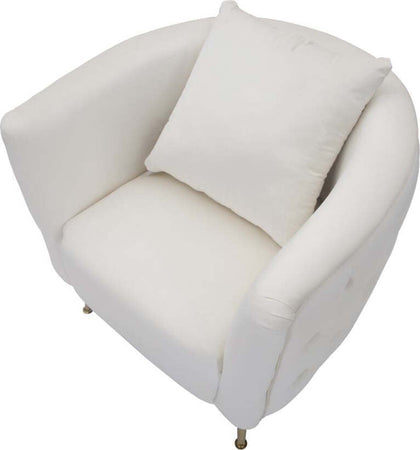 Poltrona-Bucarest-Crema-Cm-76X74X73