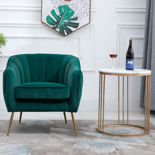 Poltrona-da-Salotto-Imbottita-con-Braccioli-e-Schienale-,-Design-Moderno-,-Gambe-in-Metallo-(71x72x73-cm)-Verde-poltroncina-camera-ufficio-studio-F833-725GNA