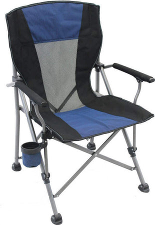 poltrona-da-spiaggia-e-campeggio-pieghevole-Blu-Milani-Home