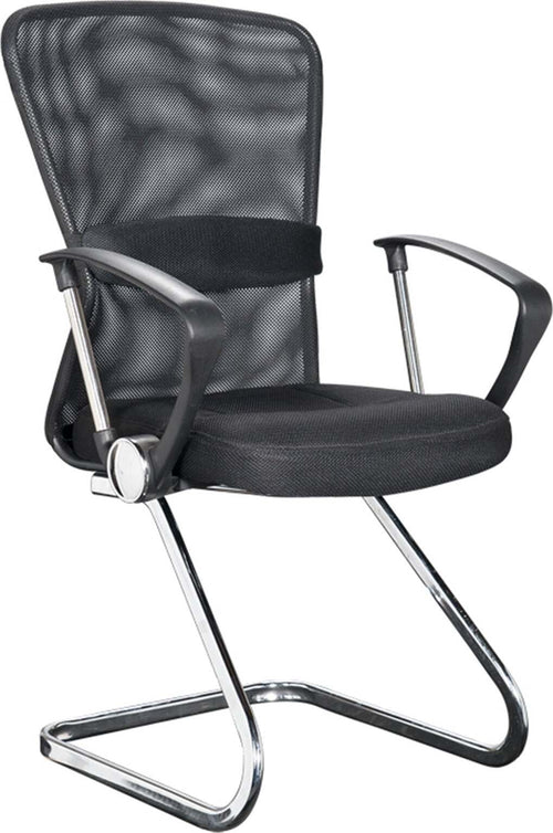 Poltrona da ufficio con braccioli ergonomica per schiena fissa Kingston Casa e cucina/Arredamento/Studio/Sedie e Sgabelli/Sedie da scrivania Decor Space - Altamura, Commerciovirtuoso.it