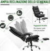 Poltrona-da-Ufficio-in-Finta-Pelle-Nera,-Sedia-Direzionale-Altezza-Regolabile-con-Schiena-Alta-Reclinabile-155°-e-Poggiapiedi-PO7921-335BKPO7