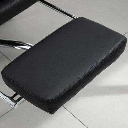Poltrona-da-Ufficio-in-Finta-Pelle-Nera,-Sedia-Direzionale-Altezza-Regolabile-con-Schiena-Alta-Reclinabile-155°-e-Poggiapiedi-PO7921-335BKPO7