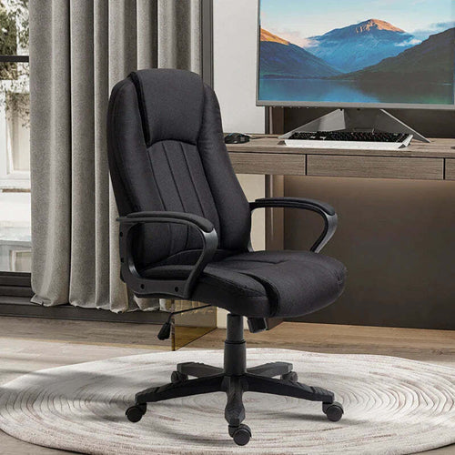 Poltrona-da-Ufficio-Massaggiante-ad-Altezza-Regolabile,-60x74x106-116cm,-Nera-UJ3921-593BKUJ3