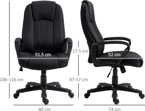 Poltrona-da-Ufficio-Massaggiante-ad-Altezza-Regolabile,-60x74x106-116cm,-Nera-UJ3921-593BKUJ3