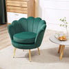 Poltrona-Design-in-Velluto-Verde-da-camera-ufficio-pub-,-Poltroncina-imbottita-con-Schienale-Alto-76x67x74cm-F839-012GNA