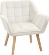 Poltrona-Design-Scandinava-in-Legno-ed-Effetto-Velluto-Crema,-per-Soggiorno-o-Ufficio-,-68.5x61x72.5-cm-sedia-poltroncina-salotto-studio-camera-F833-799V00CWA