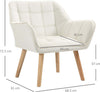 Poltrona-Design-Scandinava-in-Legno-ed-Effetto-Velluto-Crema,-per-Soggiorno-o-Ufficio-,-68.5x61x72.5-cm-sedia-poltroncina-salotto-studio-camera-F833-799V00CWA