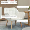 Poltrona-Design-Scandinava-in-Legno-ed-Effetto-Velluto-Crema,-per-Soggiorno-o-Ufficio-,-68.5x61x72.5-cm-sedia-poltroncina-salotto-studio-camera-F833-799V00CWA