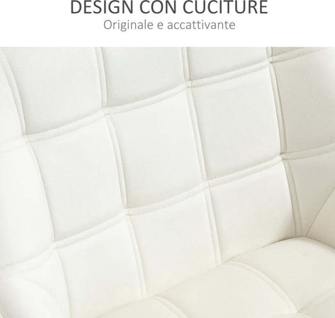 Poltrona-Design-Scandinava-in-Legno-ed-Effetto-Velluto-Crema,-per-Soggiorno-o-Ufficio-,-68.5x61x72.5-cm-sedia-poltroncina-salotto-studio-camera-F833-799V00CWA