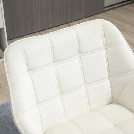Poltrona-Design-Scandinava-in-Legno-ed-Effetto-Velluto-Crema,-per-Soggiorno-o-Ufficio-,-68.5x61x72.5-cm-sedia-poltroncina-salotto-studio-camera-F833-799V00CWA