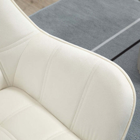 Poltrona-Design-Scandinava-in-Legno-ed-Effetto-Velluto-Crema,-per-Soggiorno-o-Ufficio-,-68.5x61x72.5-cm-sedia-poltroncina-salotto-studio-camera-F833-799V00CWA