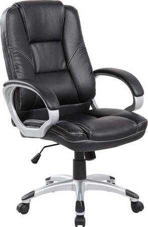 Poltrona direzionale Boston - nero - Serena Group Casa e cucina/Arredamento/Studio/Sedie e Sgabelli/Sedie da scrivania Eurocartuccia - Pavullo, Commerciovirtuoso.it