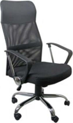 Poltrona direzionale CH5 - nero-nero - Unisit Casa e cucina/Arredamento/Studio/Sedie e Sgabelli/Sedie da scrivania Eurocartuccia - Pavullo, Commerciovirtuoso.it