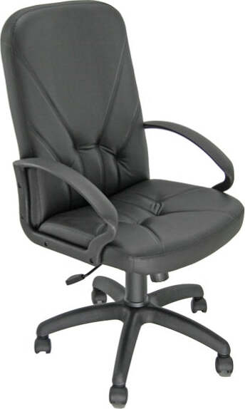 Poltrona direzionale Dante D - con ruote e braccioli - nero - Unisit Casa e cucina/Arredamento/Studio/Sedie e Sgabelli/Sedie da scrivania Eurocartuccia - Pavullo, Commerciovirtuoso.it