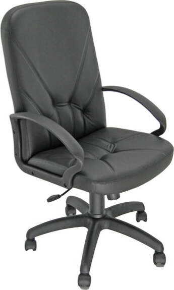 Poltrona direzionale Dante P - con ruote e braccioli - nero - Unisit Casa e cucina/Arredamento/Studio/Sedie e Sgabelli/Sedie da scrivania Eurocartuccia - Pavullo, Commerciovirtuoso.it