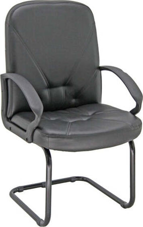 Poltrona direzionale Dante V - con braccioli - nero - Unisit Casa e cucina/Arredamento/Studio/Sedie e Sgabelli/Sedie da scrivania Eurocartuccia - Pavullo, Commerciovirtuoso.it