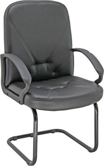 Poltrona direzionale Dante V - con braccioli - nero - Unisit Casa e cucina/Arredamento/Studio/Sedie e Sgabelli/Sedie da scrivania Eurocartuccia - Pavullo, Commerciovirtuoso.it