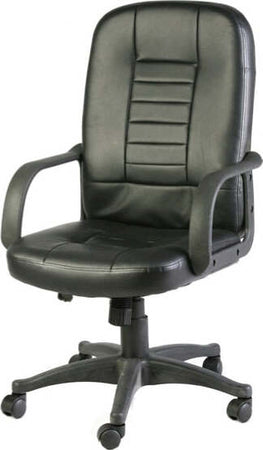 Poltrona direzionale Detroit HC4418H - nero - con ruote e braccioli - Serena Group Casa e cucina/Arredamento/Studio/Sedie e Sgabelli/Sedie da scrivania Eurocartuccia - Pavullo, Commerciovirtuoso.it